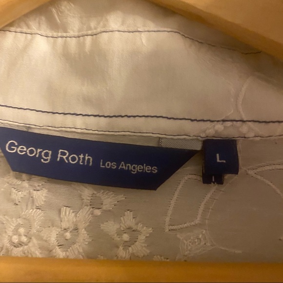 NWOT George Roth blouse - Picture 4 of 14